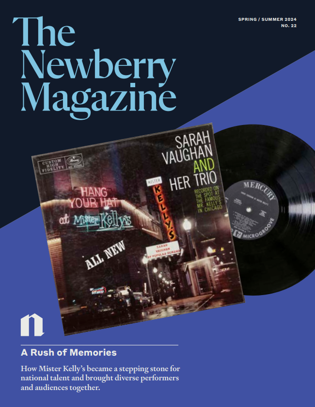 Newberry Magazine Spring/Summer 2024 Cover