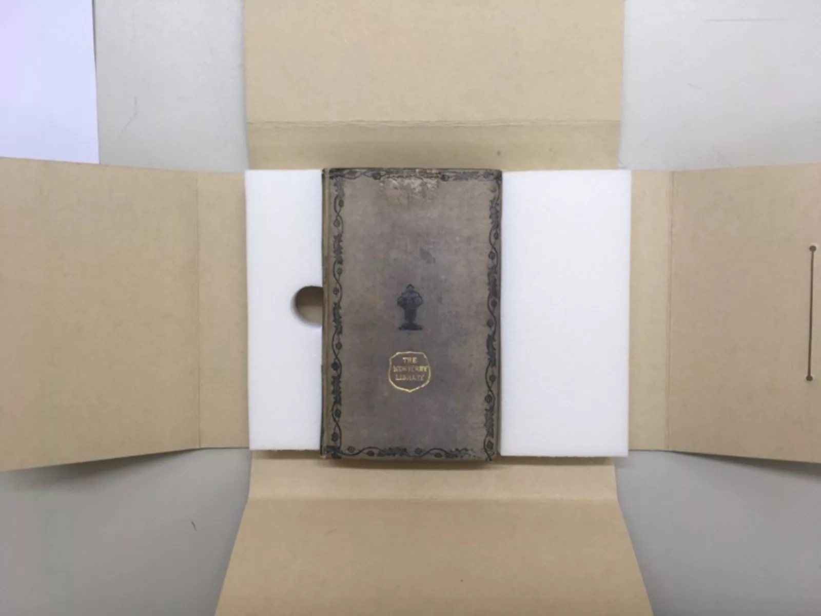 Almanach without carton 1787