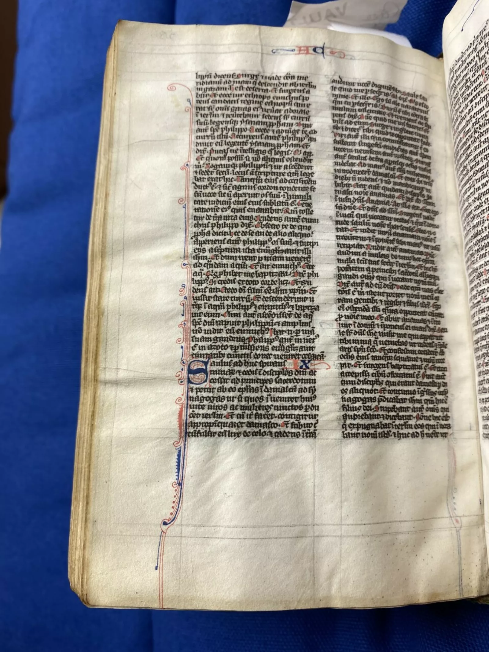 Fig 1 Franciscan Bible