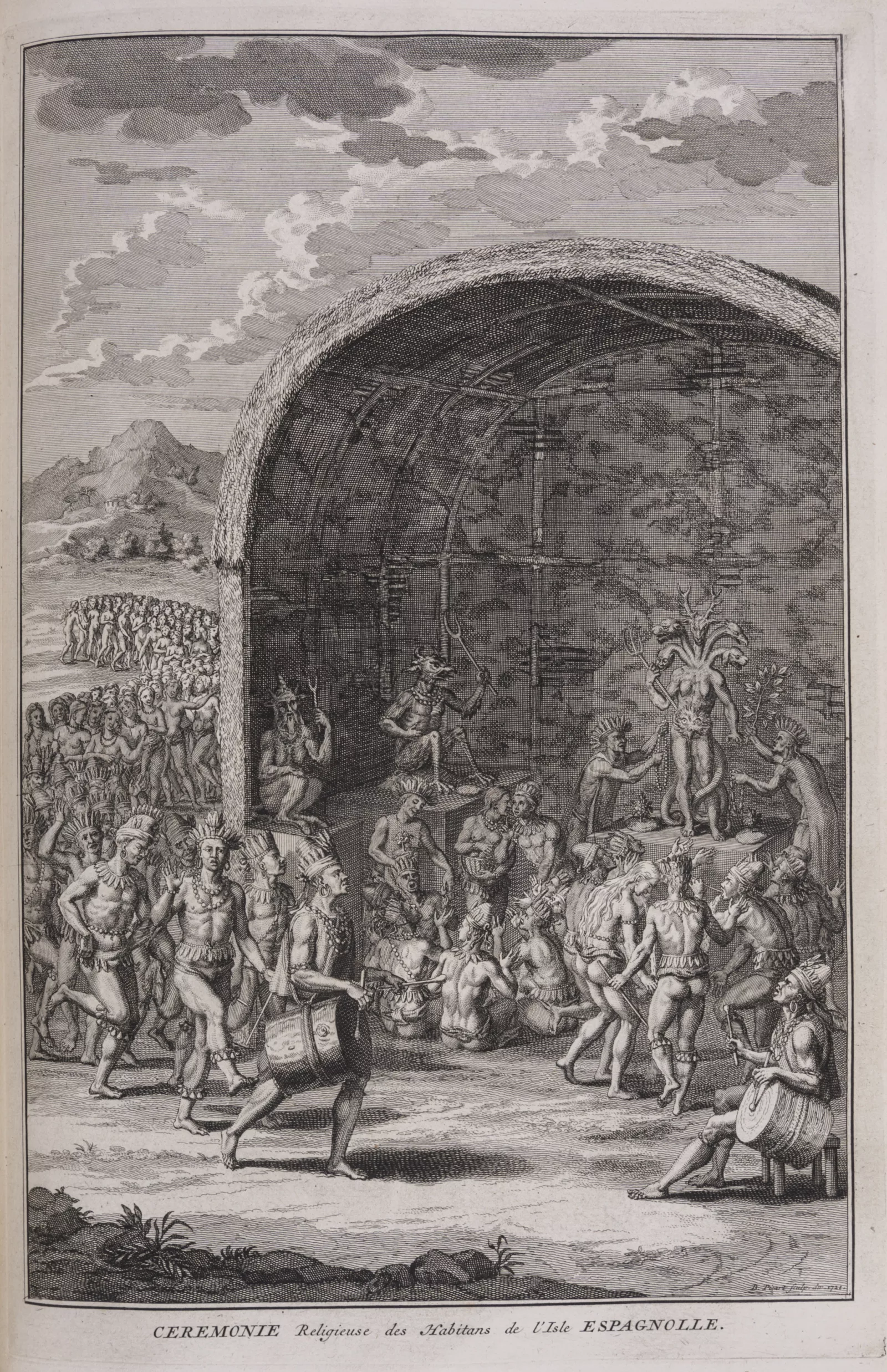 Bernard and Picart, Cérémonies et coutumes religieuses de tous les peuples du monde.