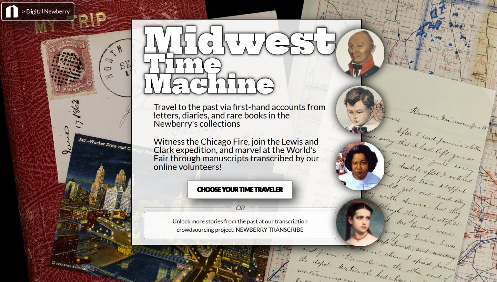 Midwest Time Machine screenshot